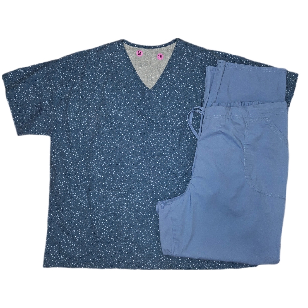 Stars Scrub Set